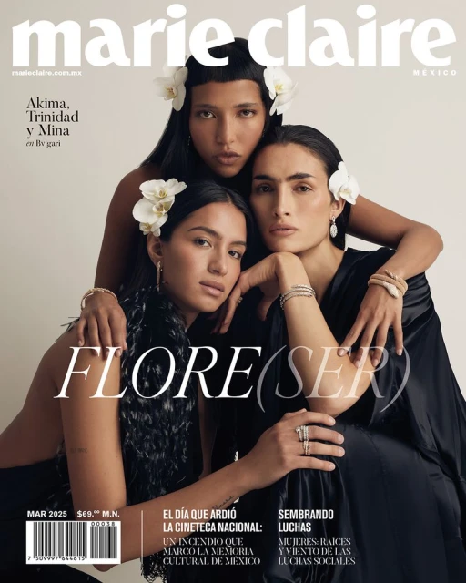 Marie Claire Mexico March 2025 Covers