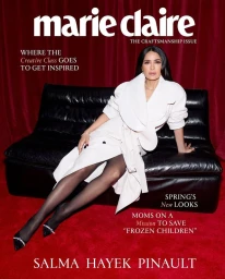 Marie Claire U.S. The Craftsmanship Issue 2025 Covers