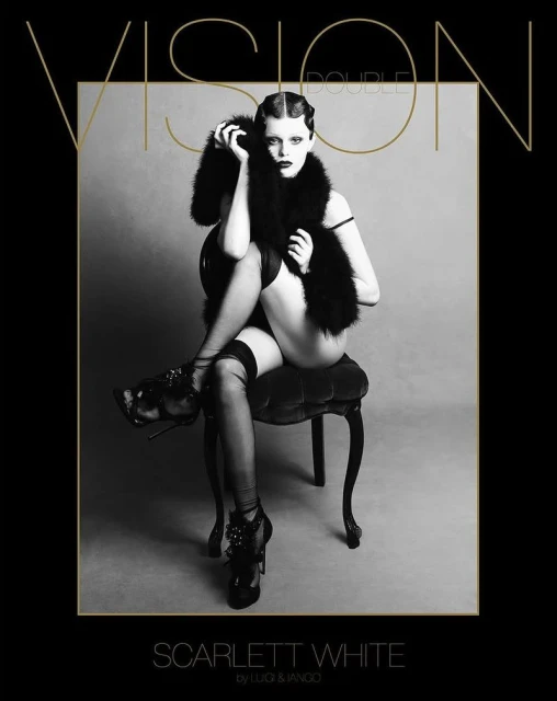 Double Vision A/W 2025 Covers