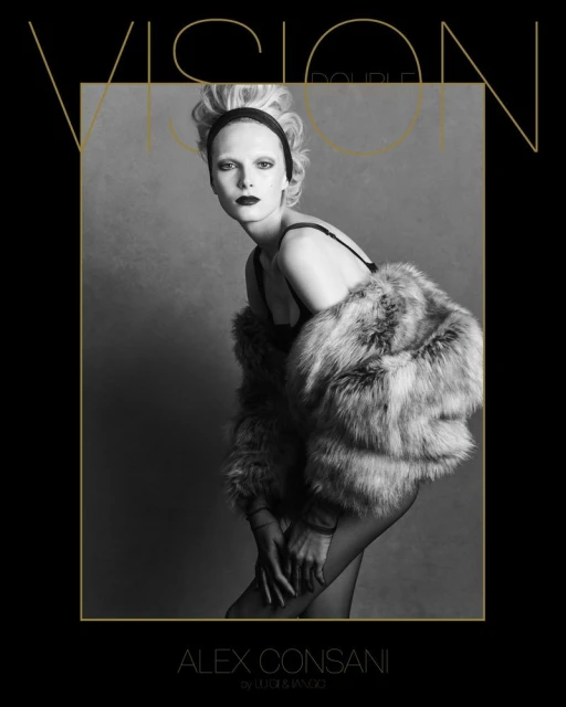 Double Vision A/W 2025 Covers