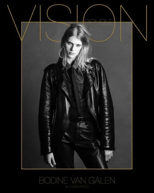 Double Vision A/W 2025 Covers