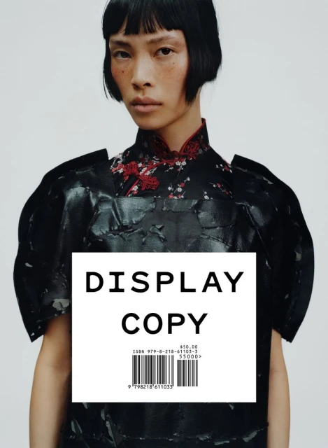 Display Copy Volume 3 Spring 2025 Covers