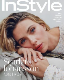 InStyle U.S. March 2025 Cover