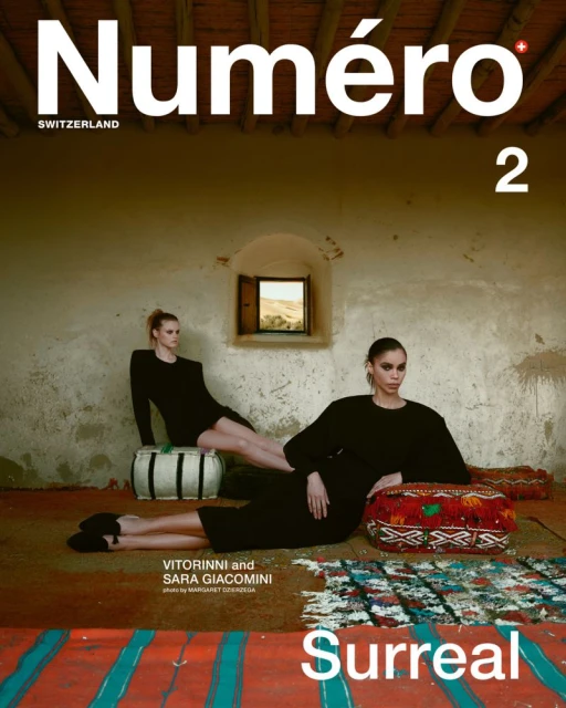 Numéro Switzerland #2 March 2025 Covers