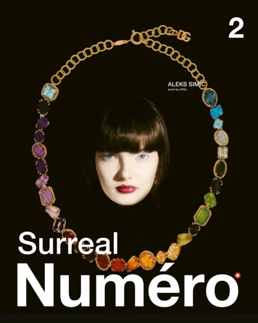 Numéro Switzerland #2 March 2025 Covers