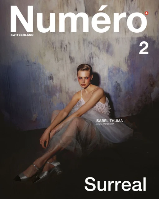 Numéro Switzerland #2 March 2025 Covers