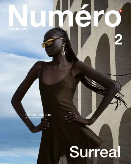Numéro Switzerland #2 March 2025 Covers