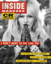CR Fashion Book #26 Spring/Summer 2025 Limited Edition Covers with Madonna
