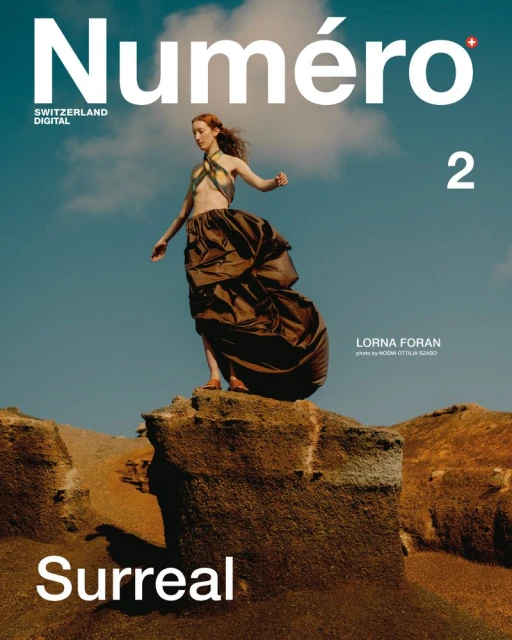 Numéro Switzerland #2 March 2025 Digital Covers
