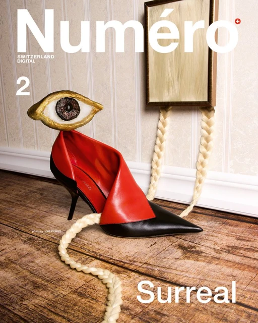 Numéro Switzerland #2 March 2025 Digital Covers