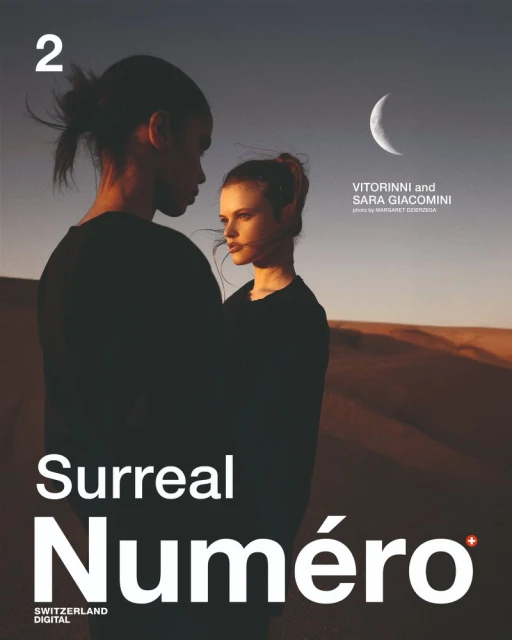 Numéro Switzerland #2 March 2025 Digital Covers