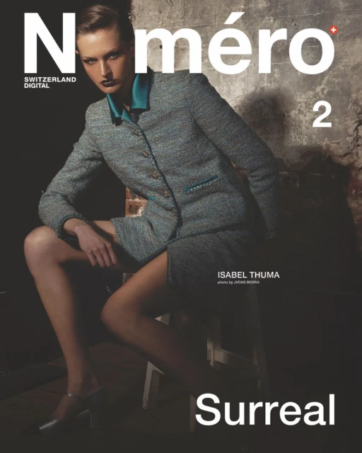 Numéro Switzerland #2 March 2025 Digital Covers