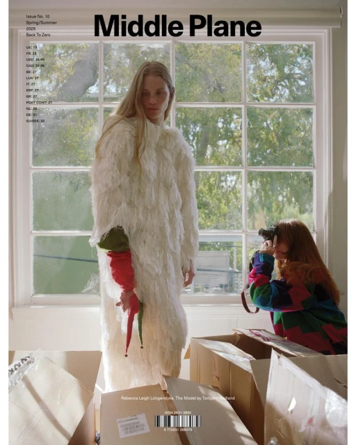 Middle Plane Magazine Issue No.10 Covers