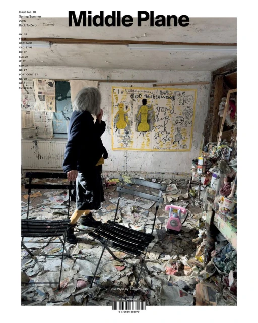 Middle Plane Magazine Issue No.10 Covers