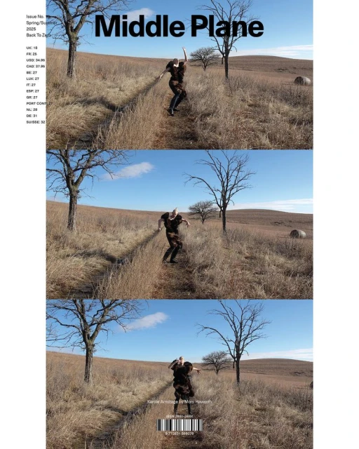 Middle Plane Magazine Issue No.10 Covers