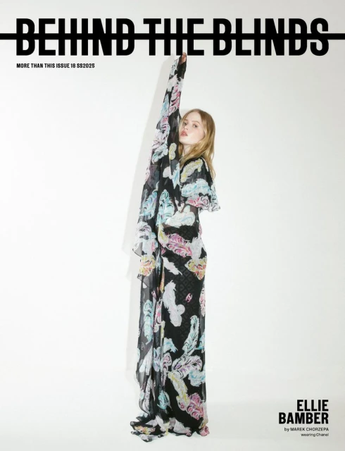 Behind the Blinds #18 Spring/Summer 2025 Covers