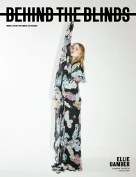 Behind the Blinds #18 Spring/Summer 2025 Covers