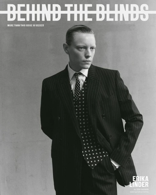 Behind the Blinds #18 Spring/Summer 2025 Covers