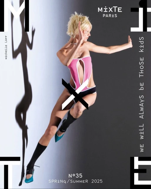 Mixte #35 Spring/Summer 2025 Covers