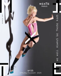Mixte #35 Spring/Summer 2025 Covers