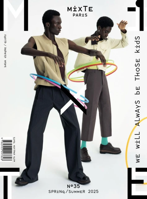 Mixte #35 Spring/Summer 2025 Covers