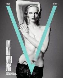 V Magazine #153 Spring 2025 Covers