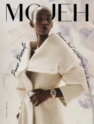 Mojeh Magazine March 2025 Cover