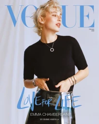 Vogue Hong Kong February 2025 Covers