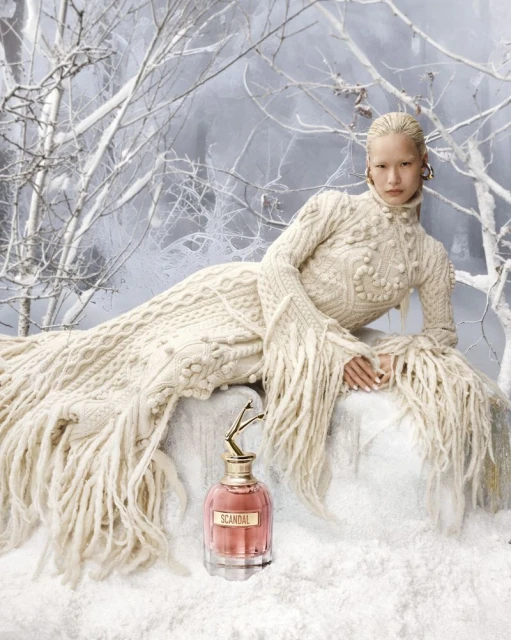 Jean Paul Gaultier Fragrance Christmas Campaign