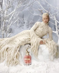 Jean Paul Gaultier Fragrance Christmas Campaign