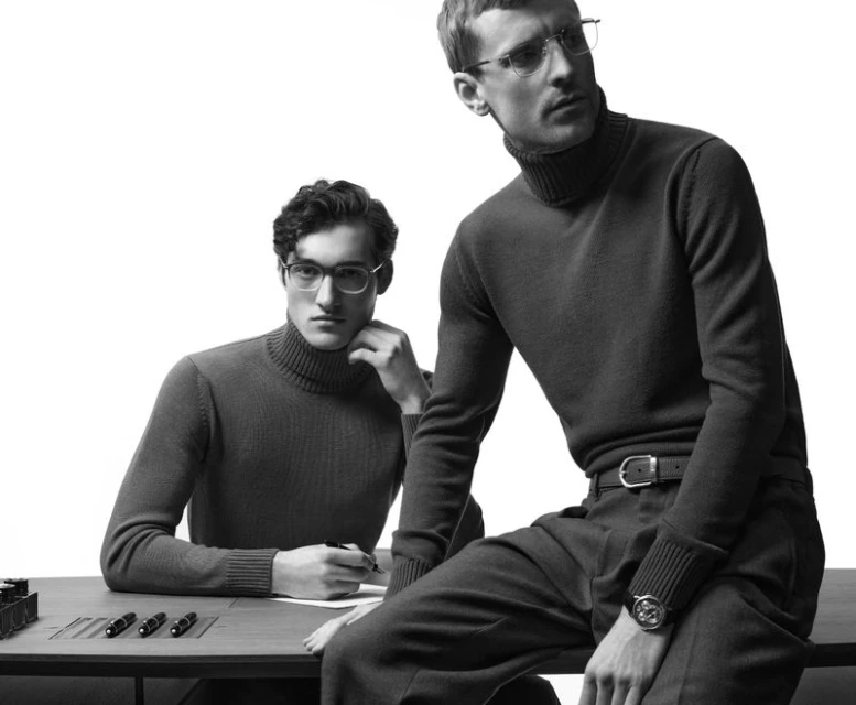 Montblanc Eyewear F/W 2025 Campaign