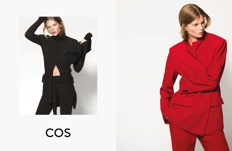 COS Festive 2025 Campaign