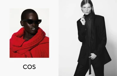 COS Festive 2025 Campaign