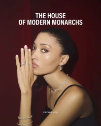 Michael M 2025 High Jewelry Campaign “The House of Modern Monarchs”