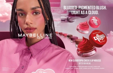 Cloudtopia cheek & lip mousse