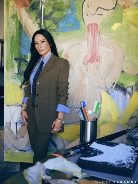 Lucy Liu by Jeremy Choh