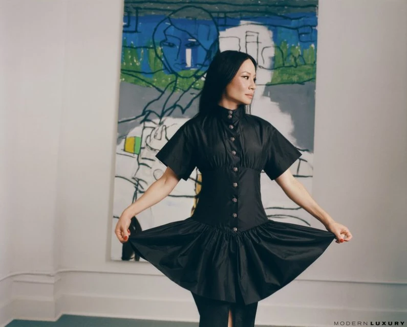 Lucy Liu by Jeremy Choh