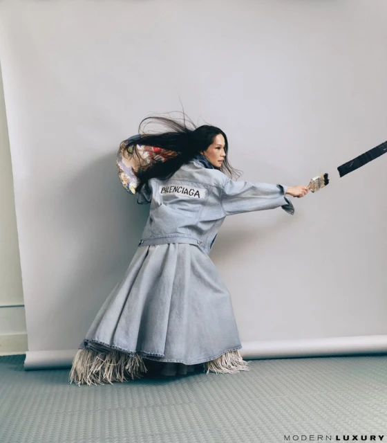 Lucy Liu by Jeremy Choh