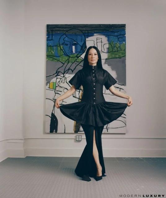 Lucy Liu by Jeremy Choh