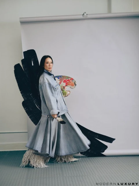 Lucy Liu by Jeremy Choh