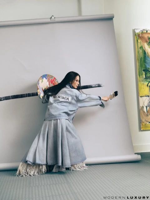 Lucy Liu by Jeremy Choh