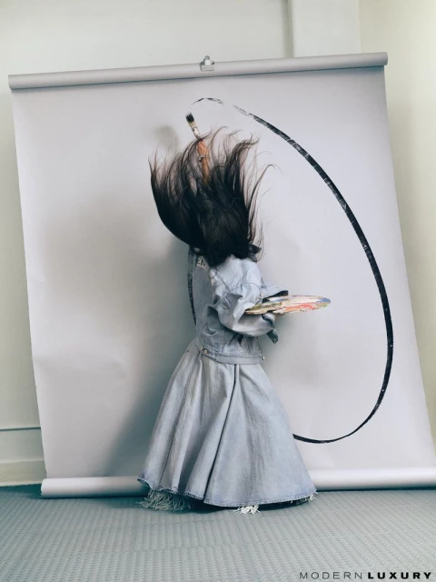 Lucy Liu by Jeremy Choh