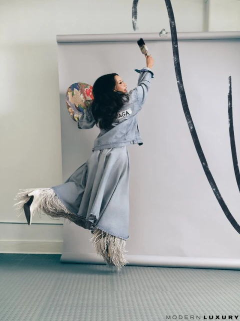 Lucy Liu by Jeremy Choh