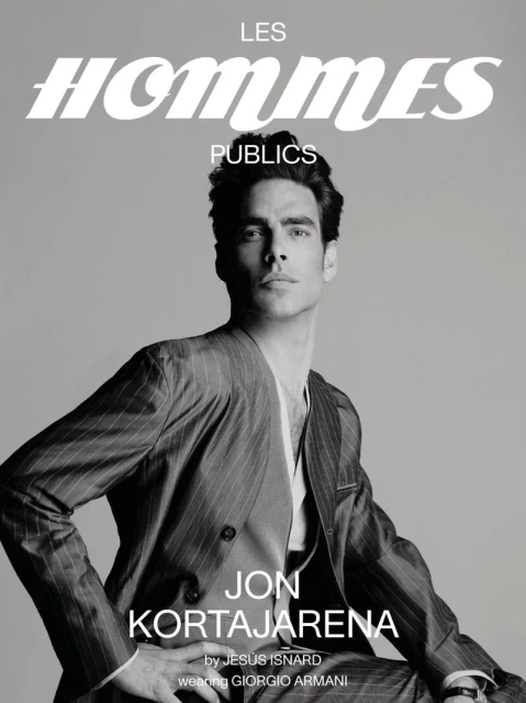 Les Hommes Publics Spring 2025 Covers
