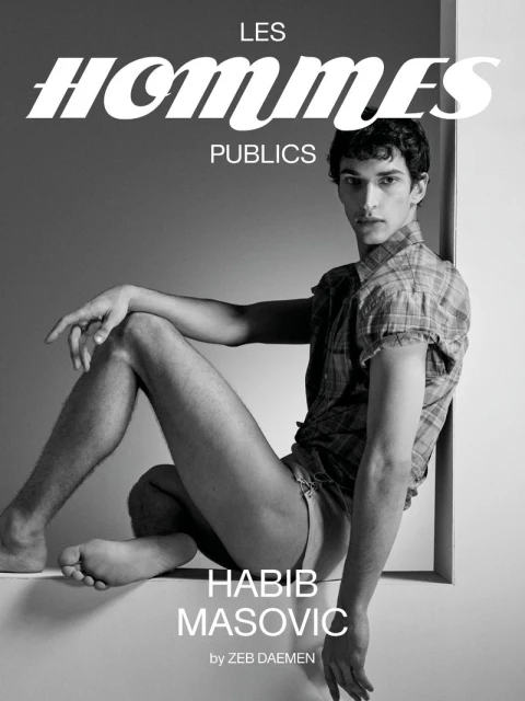 Les Hommes Publics Spring 2025 Covers