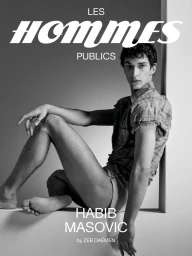 Les Hommes Publics Spring 2025 Covers