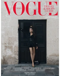 Vogue Travel Mexico March 2025 Cover