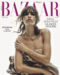 Harper's Bazaar Turkey March 2025 Cover