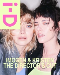 i-D Magazine December 2025 Cover
