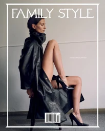Family Style No. 8. Winter 2025 Covers